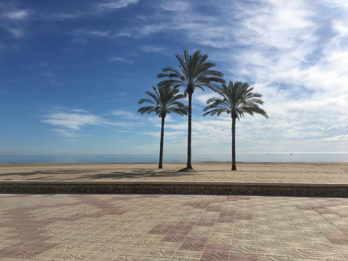 Apartamento En La Playa Arensol Cullera Eksteriør billede
