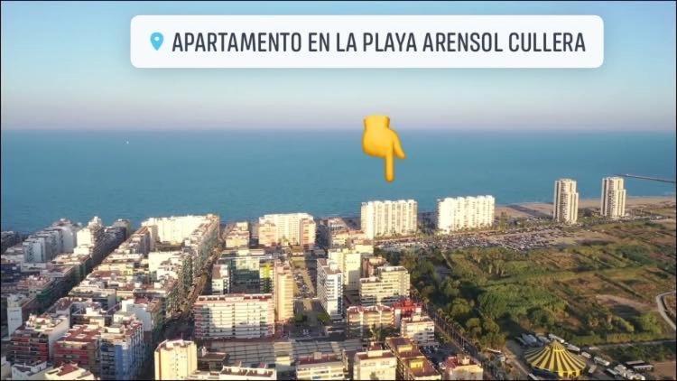 Apartamento En La Playa Arensol Cullera Eksteriør billede