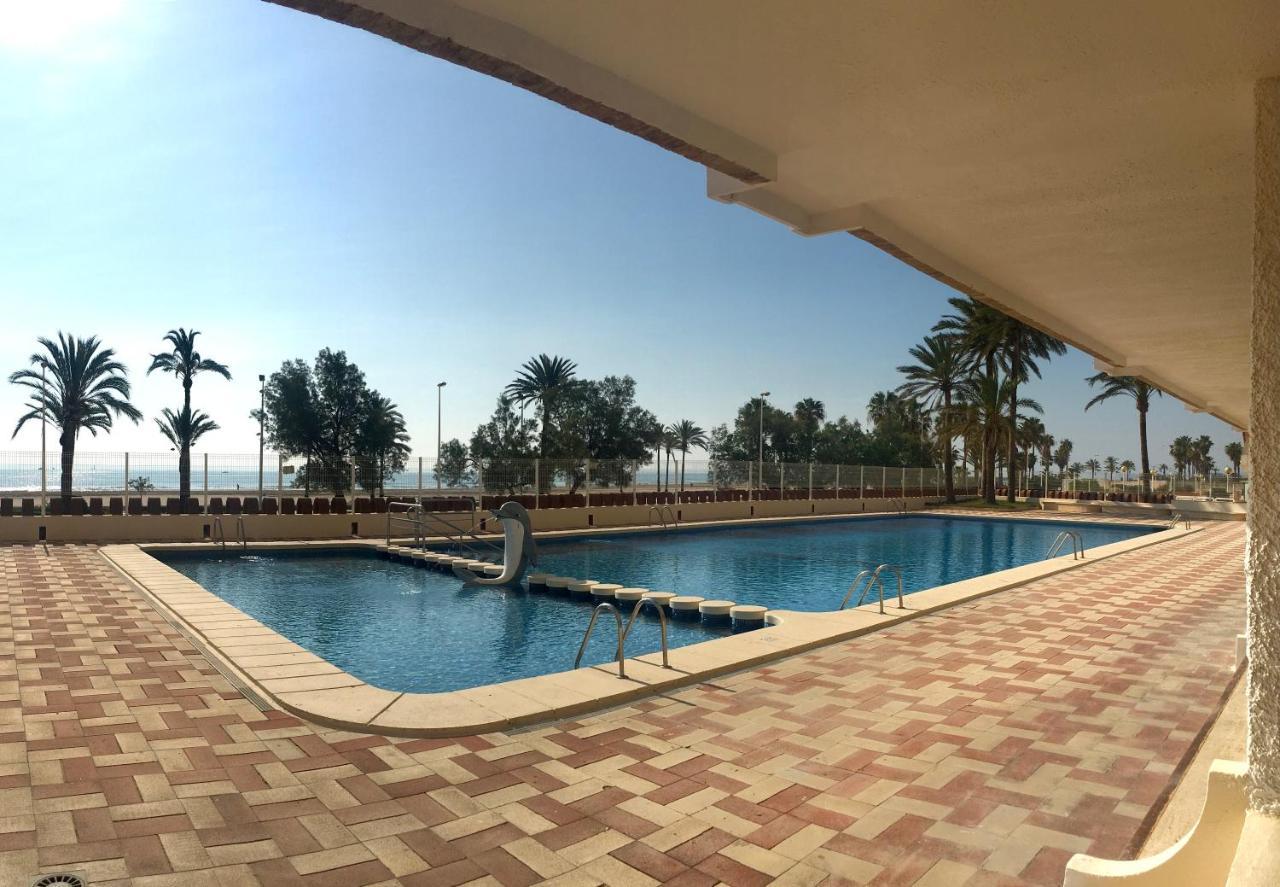 Apartamento En La Playa Arensol Cullera Eksteriør billede