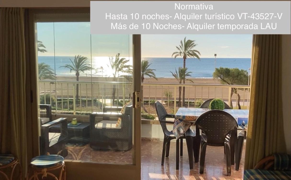 Apartamento En La Playa Arensol Cullera Eksteriør billede