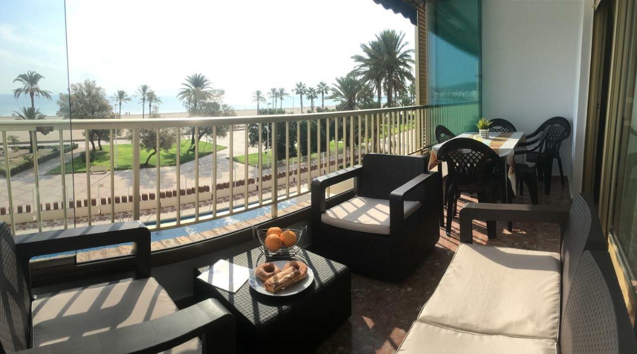 Apartamento En La Playa Arensol Cullera Eksteriør billede