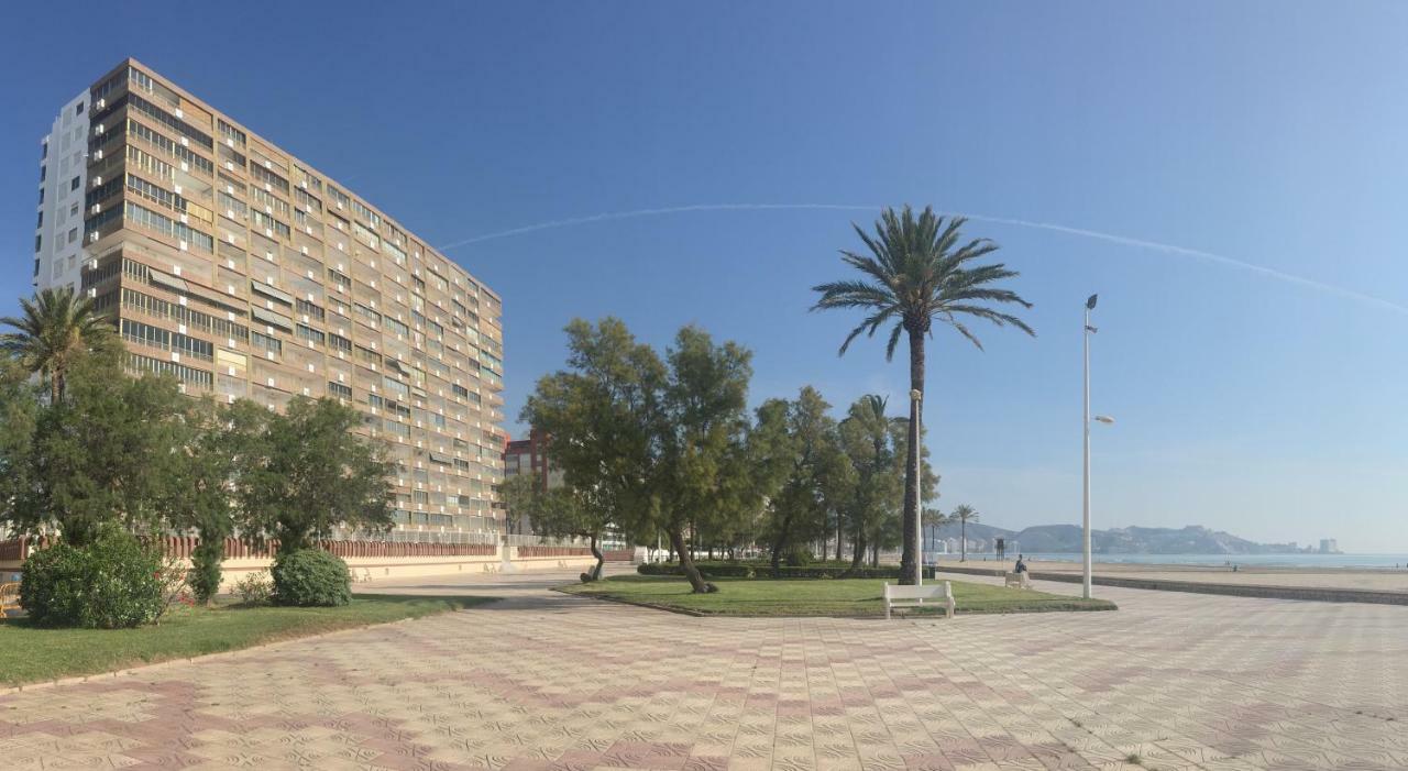 Apartamento En La Playa Arensol Cullera Eksteriør billede