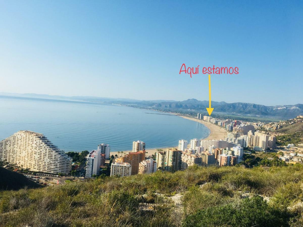 Apartamento En La Playa Arensol Cullera Eksteriør billede