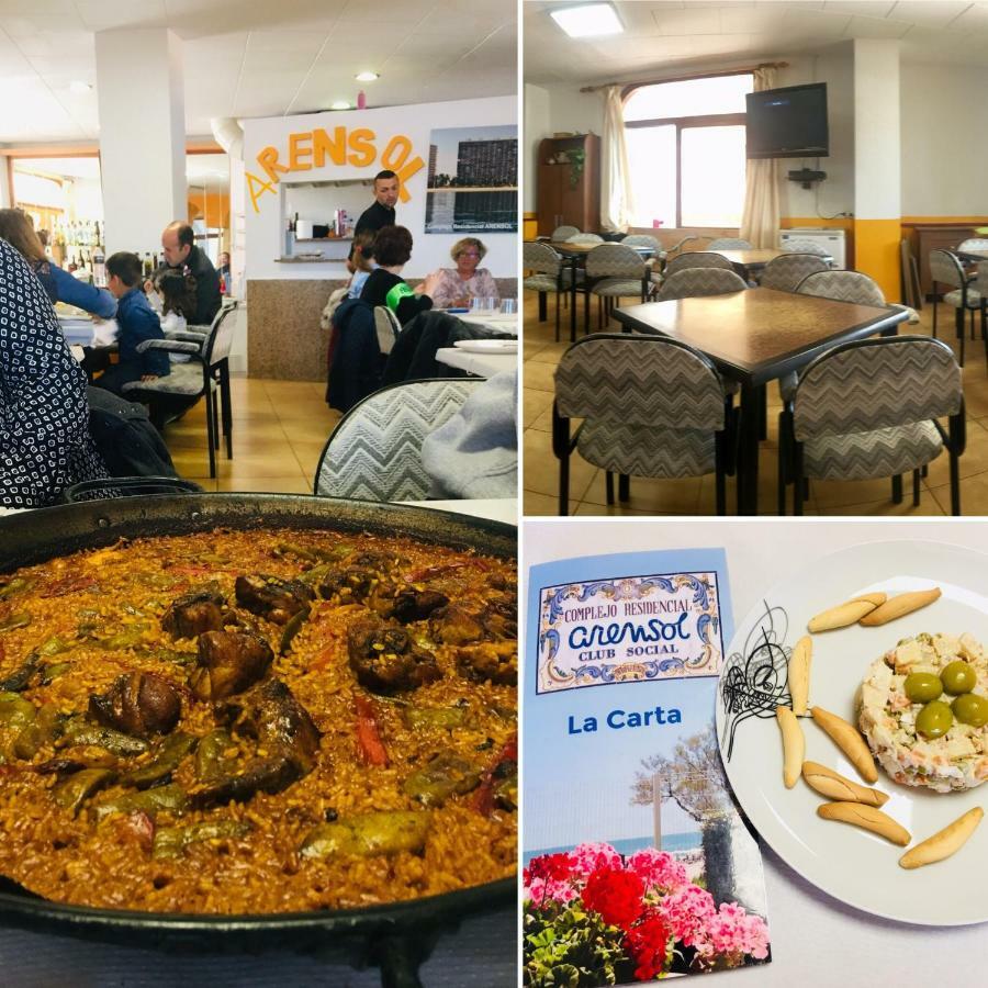 Apartamento En La Playa Arensol Cullera Eksteriør billede