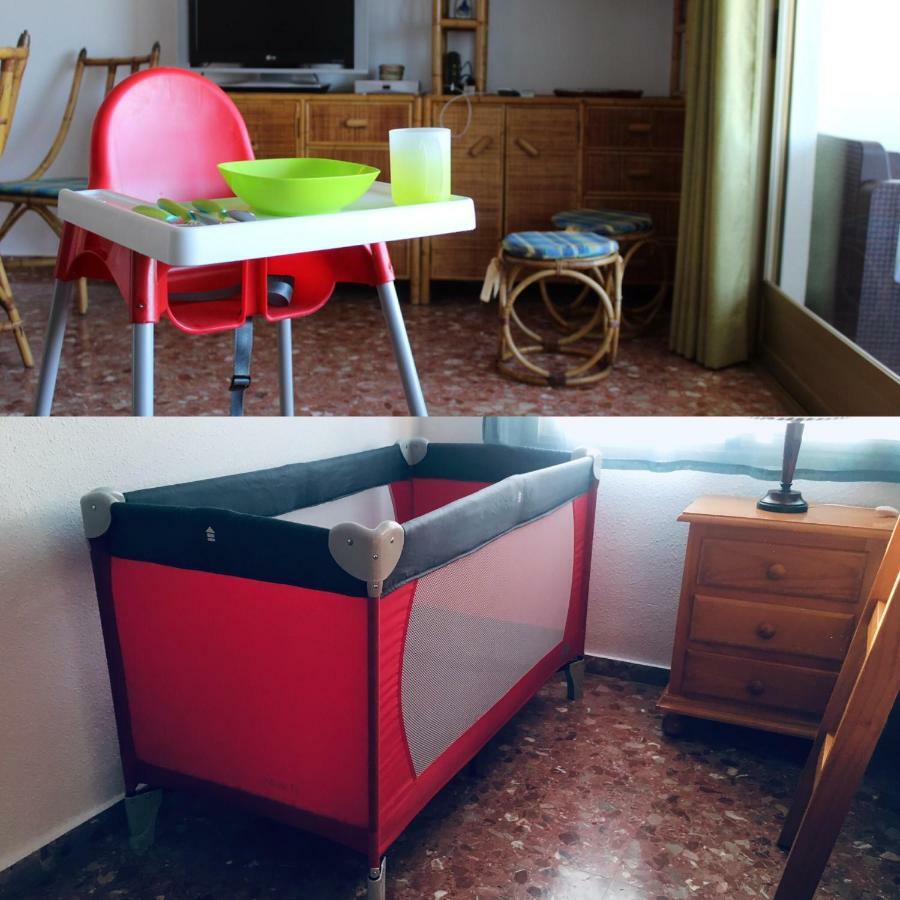 Apartamento En La Playa Arensol Cullera Eksteriør billede