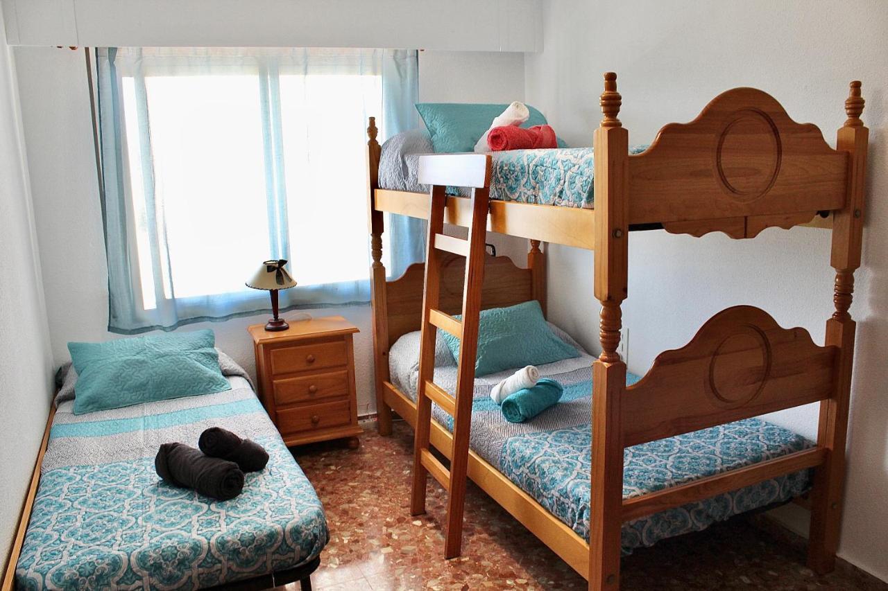 Apartamento En La Playa Arensol Cullera Eksteriør billede
