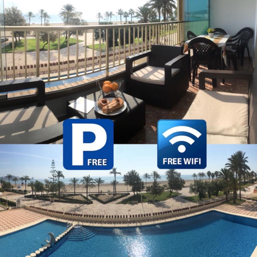 Apartamento En La Playa Arensol Cullera Eksteriør billede